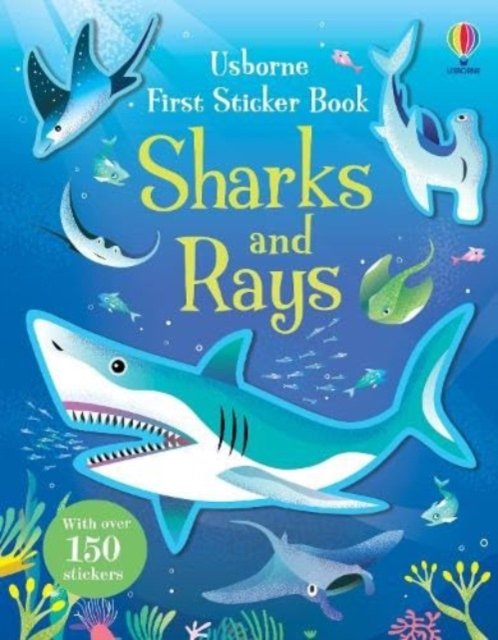 First Sticker Book Sharks and Rays (Bingham Jane)(Paperback / softback)