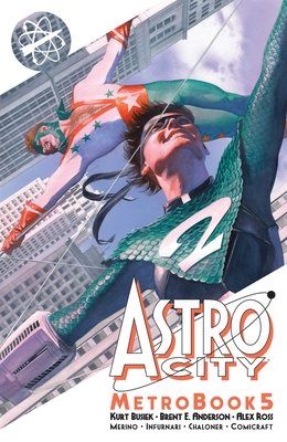 Astro City Metrobook, Volume 5 (Busiek Kurt)(Paperback)
