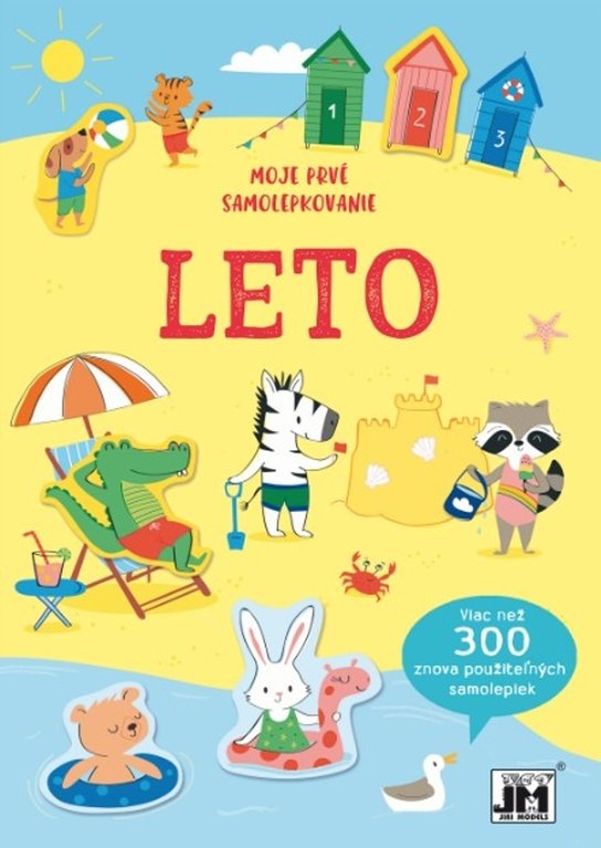 Moje prvé samolepkovanie Leto