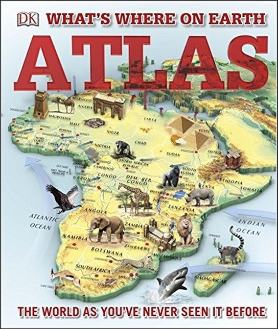 What's Where on Earth Atlas