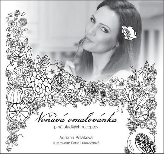 Voňavá omaľovánka