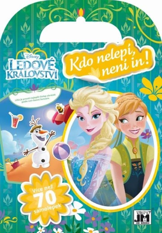 Kdo nelepí, není in! Ledové království