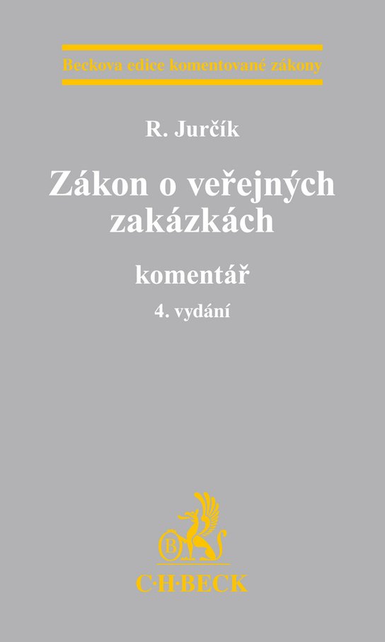 Zákon o veřejných zakázkách