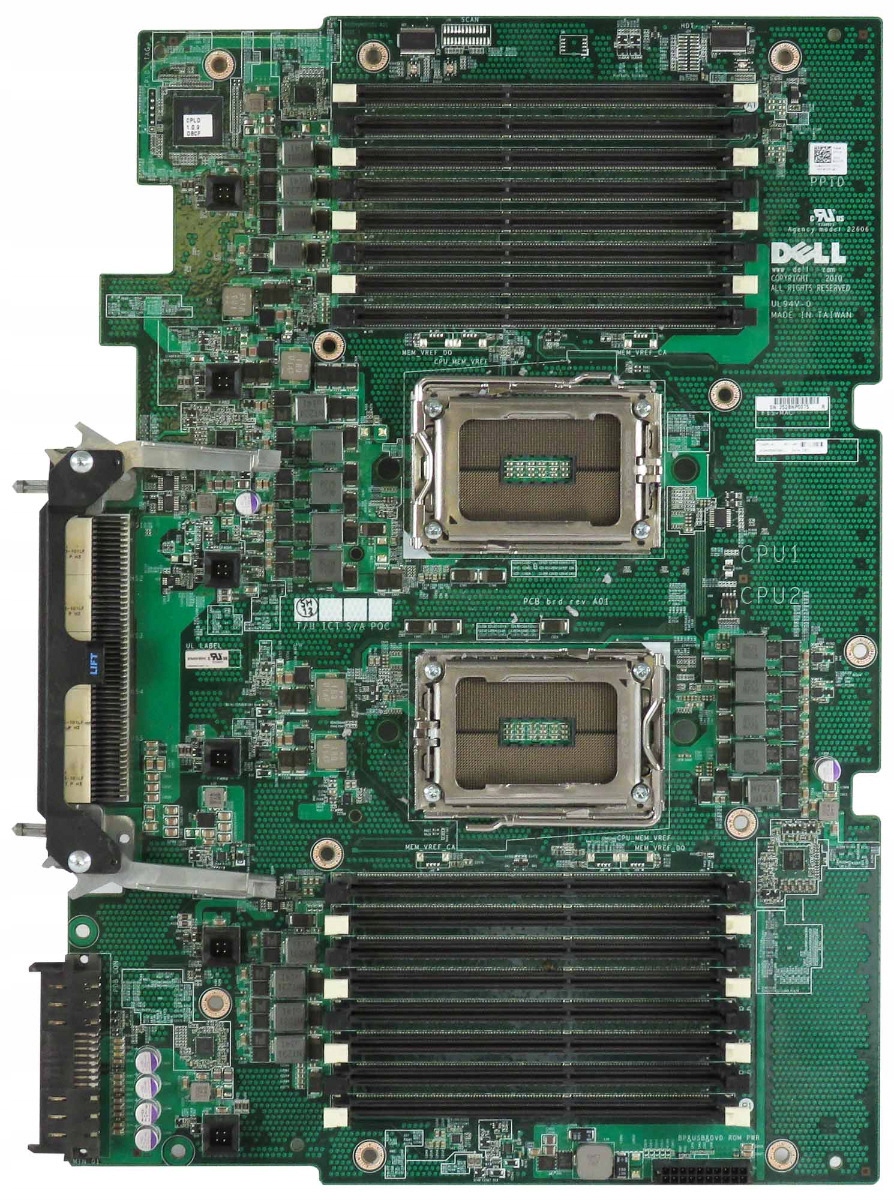 Dell 0DXTP3 03GP4T Rozšíření 2x G34 16x DDR3 Poweredge R715