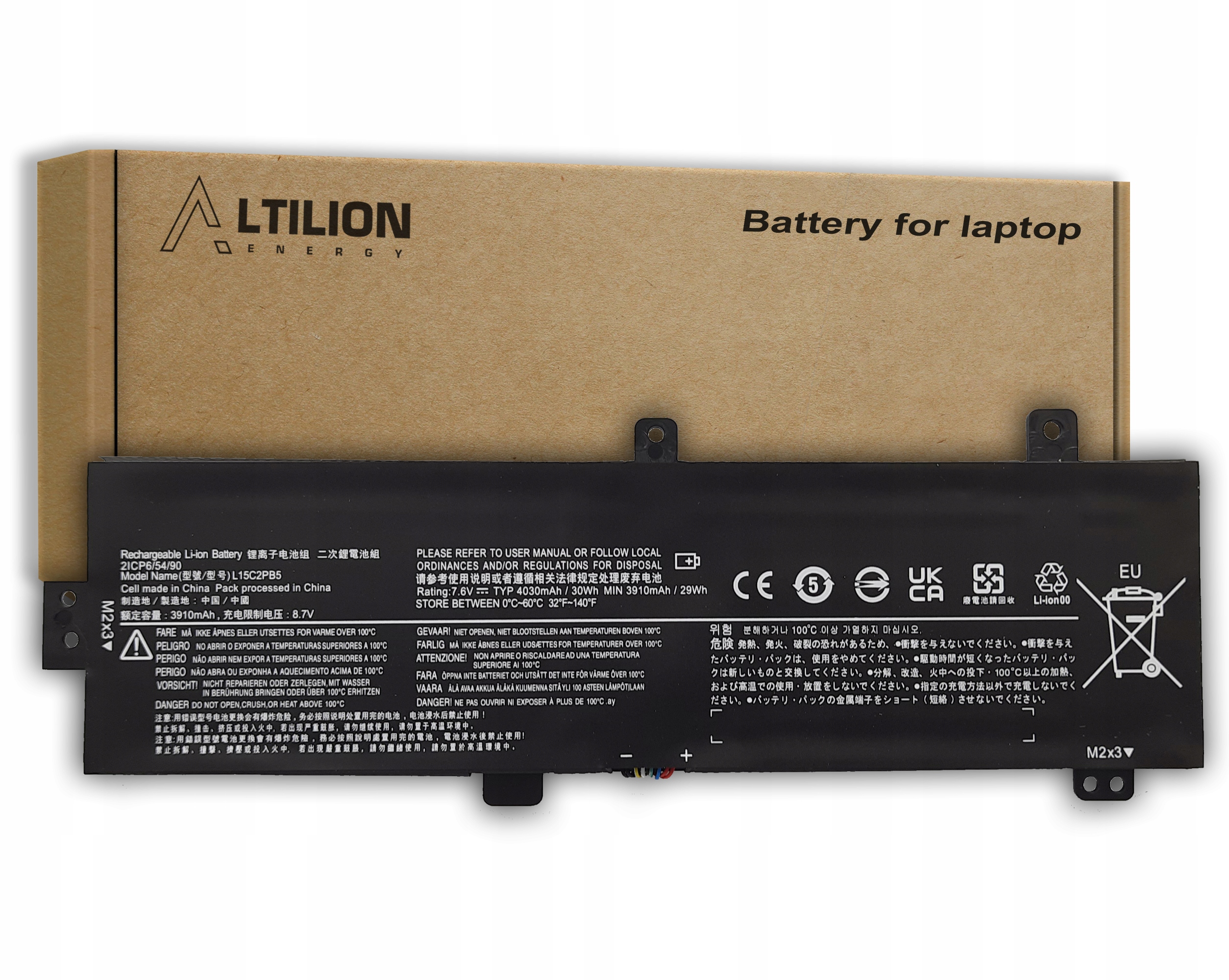Baterie L15C2PB5 L15M2PB5 L15C2PB3 L15L2PB4 pro Lenovo IdeaPad 310 510