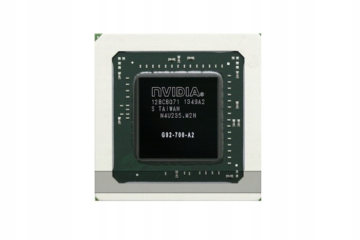 Bga Systém Nvidia G92-700-A2 DC13