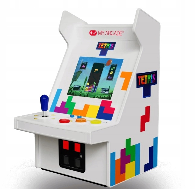 My Arcade Tetris MIcro Player Pro 6'7 Mini Konzole Automat