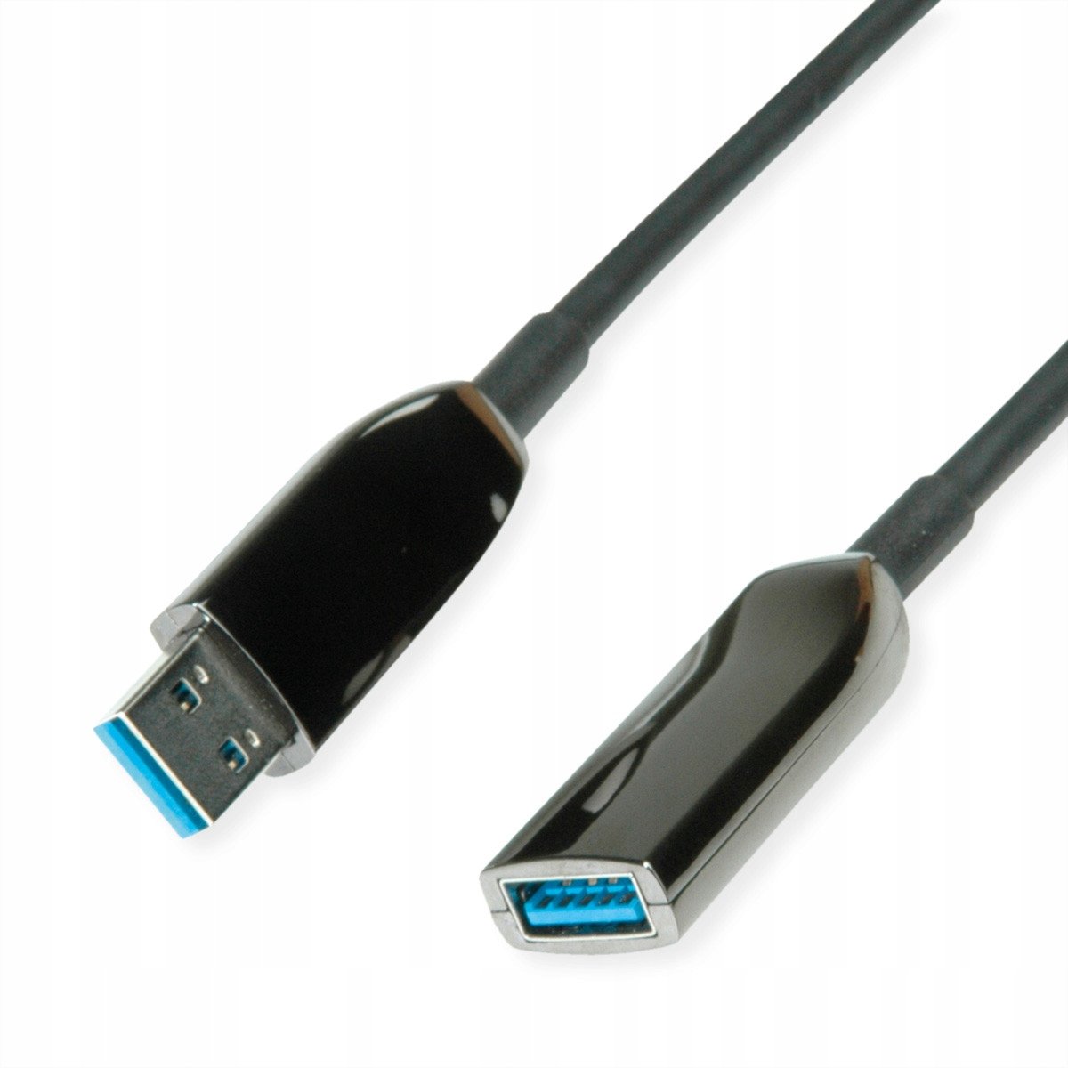 Prodlužovací kabel Usb 3.2 Gen 1 Aoc aktivní černý 10m