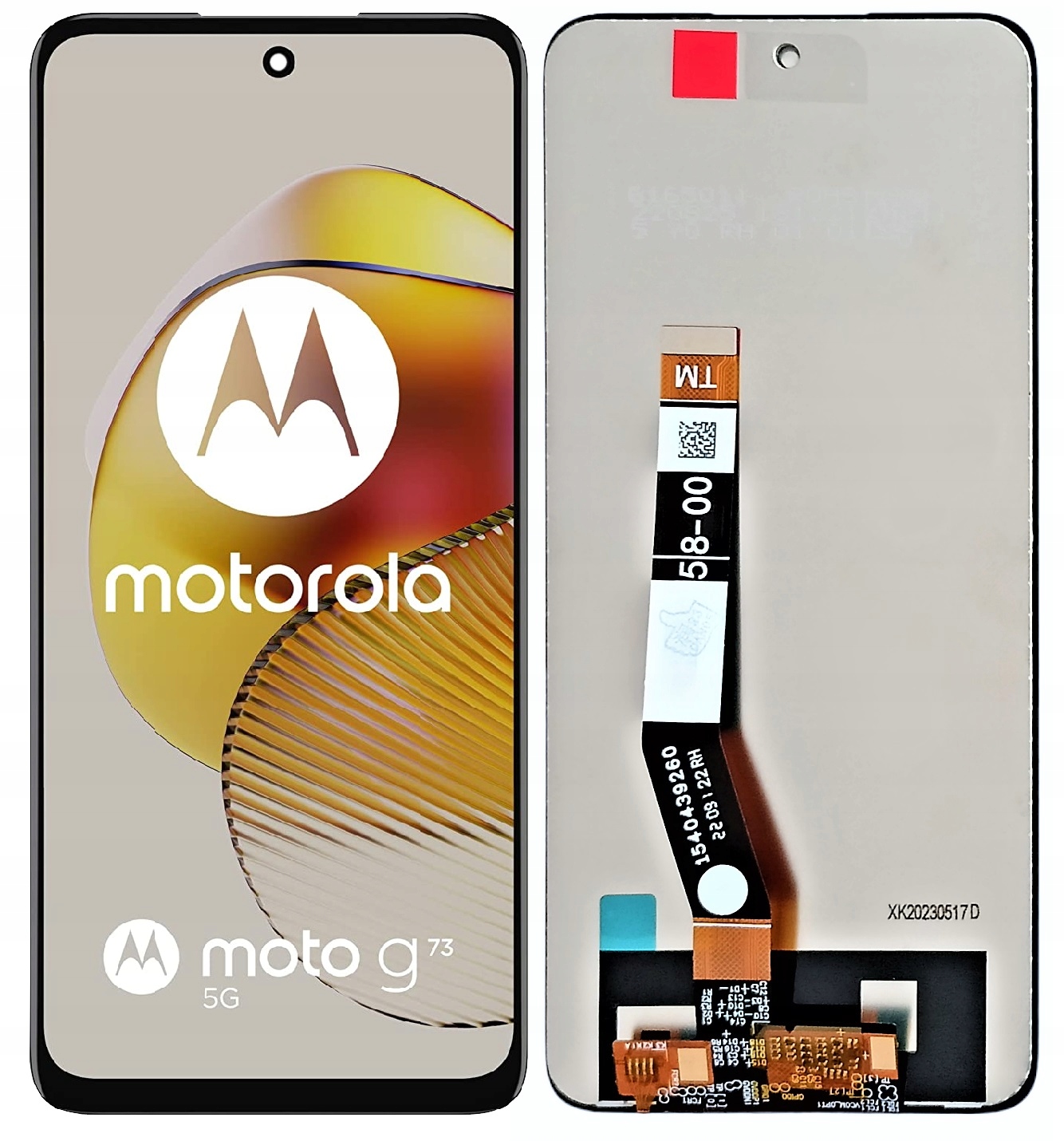 LCD Displej Pro Motorola G73