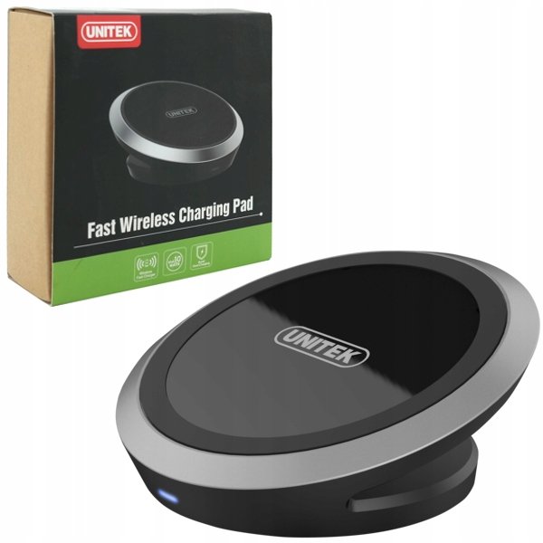 Indukční nabíječka Unitek Fast Wireless Charging Pad 10W Qi