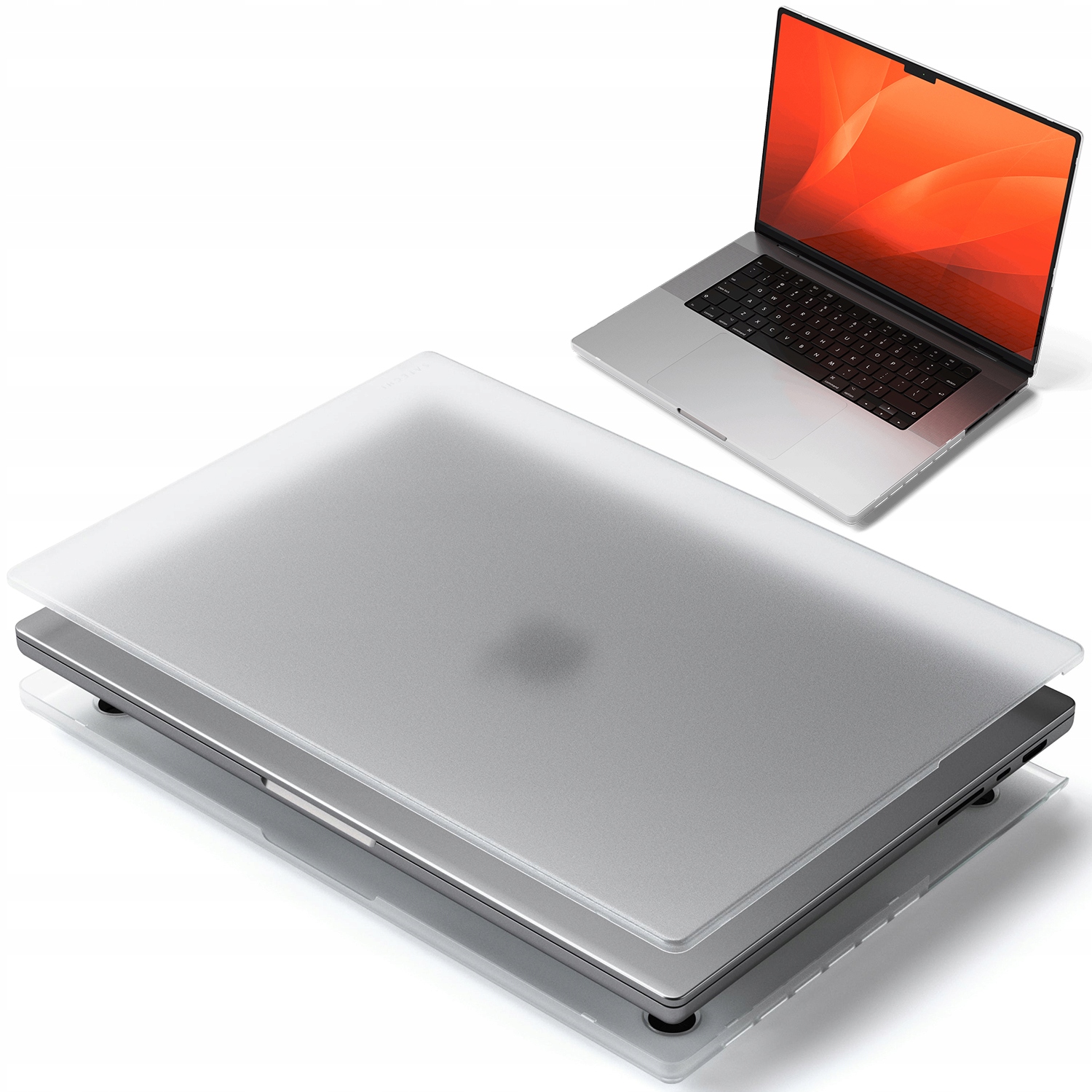 Satechi pouzdro pro MacBook Pro 16 M3/M2/M1 Pouzdro, Case, Cover Eco-hardshell