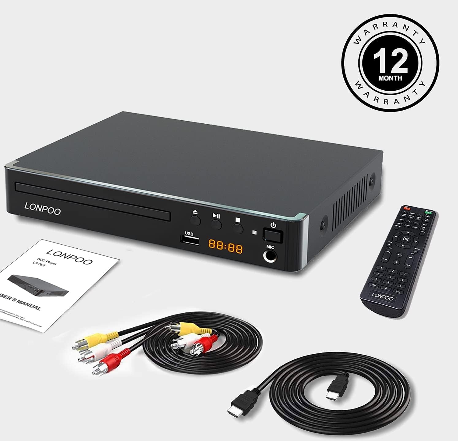 Lonpoo LP-099-hdmi DVD přehrávač