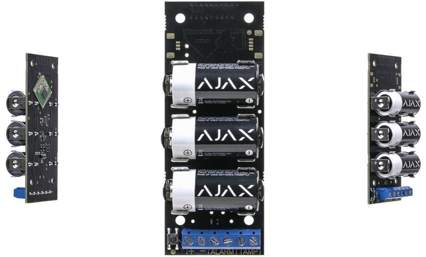 Ajax vysílač