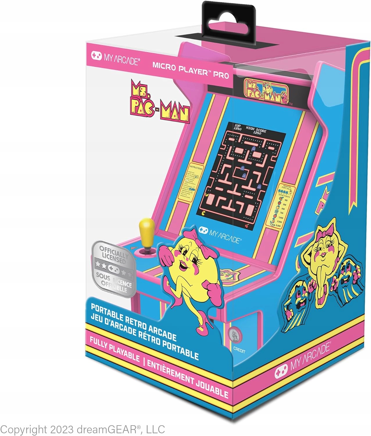 My Arcade Ms. Pacman MIcro Player Mini Konsola Automat