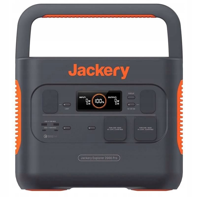 Powerbanka Jackery Explorer 2000 Pro 50000mAh 2160W