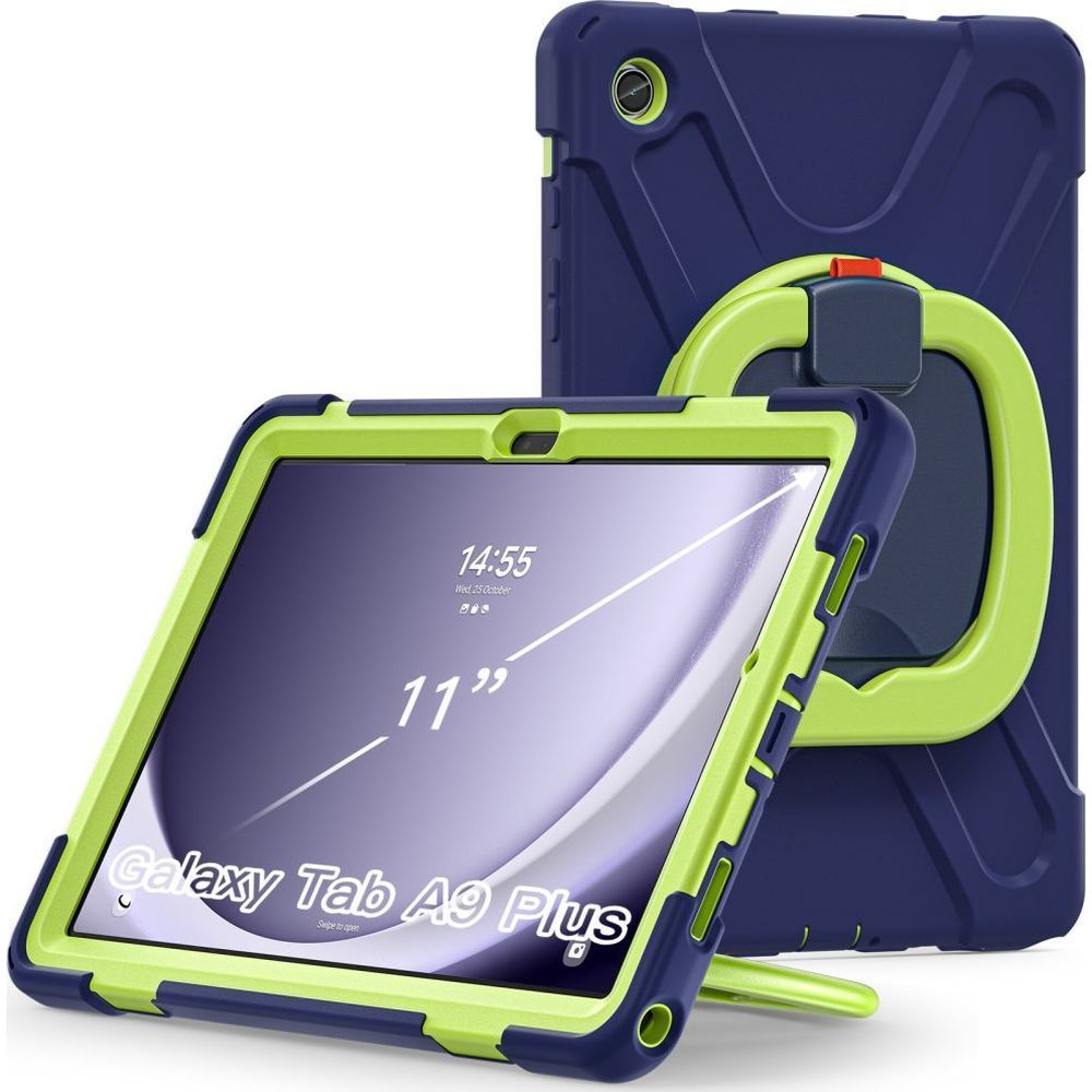 Pouzdro Case 360 S Rychlým Pro Galaxy Tab A9+ Plus Dětské Obrněné