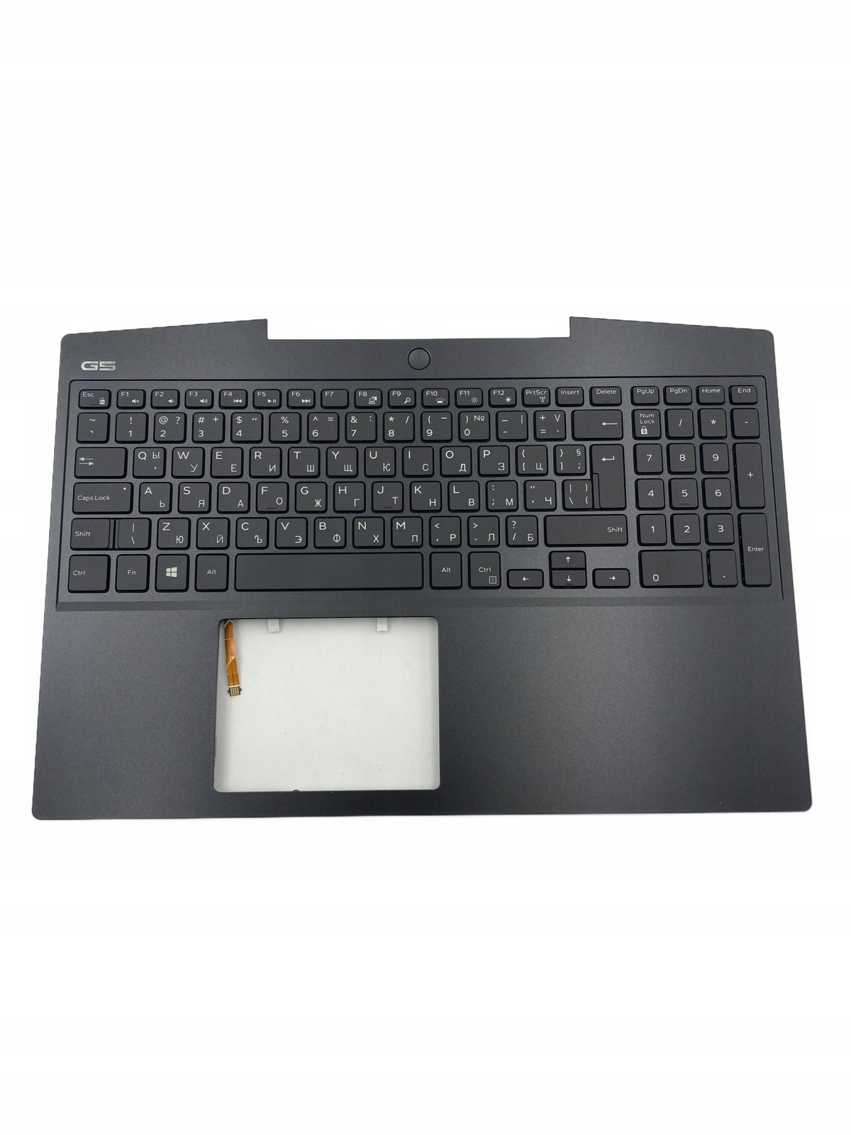 Palmrest Dell G5 5500 Ruský jazyk podsvícený 1RPF5 Gxcvv