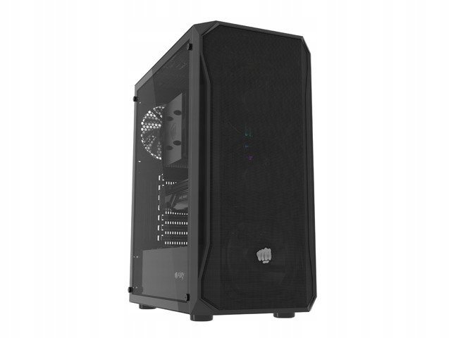 Skříň Fury Shobo SH4F Atx Midi Tower s oknem černá