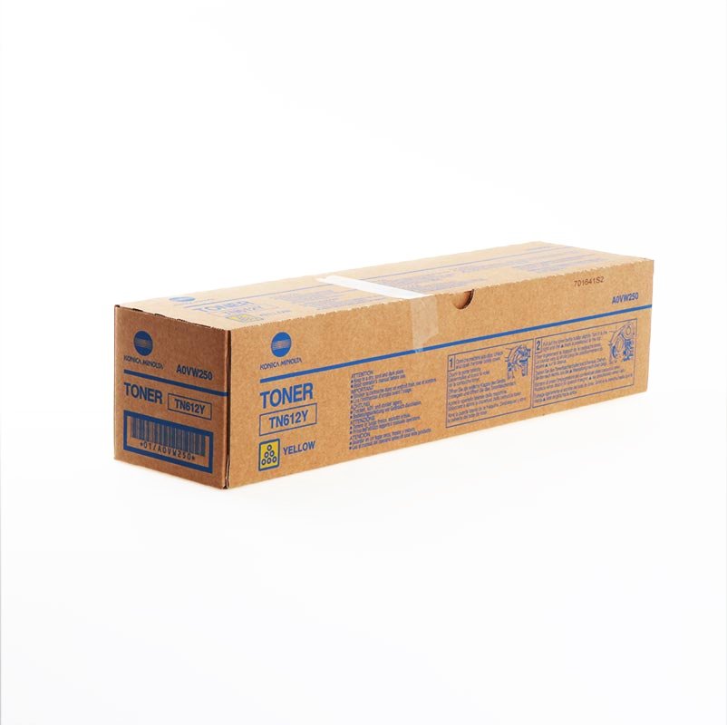 Toner TN-612Y A0VW250 pro Hp bizhub C5501 C6501