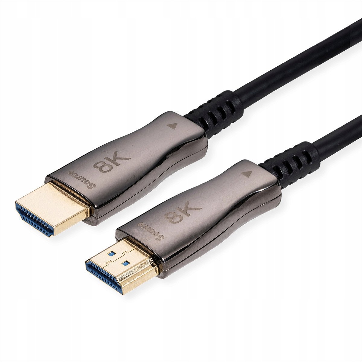 Kabel optický Hdmi M/M aktivní 8K 20m
