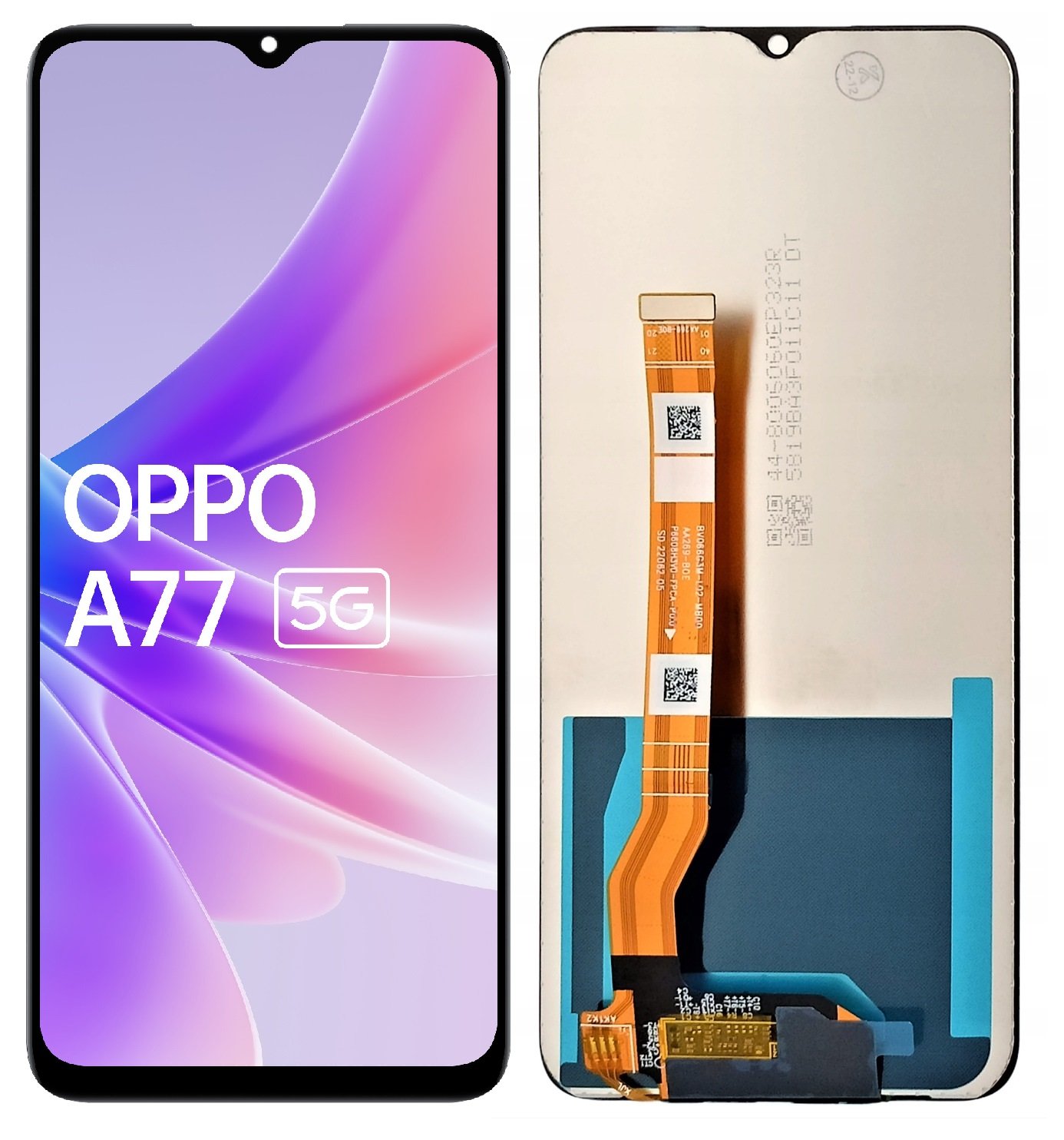 LCD Displej Pro Oppo A77 5G