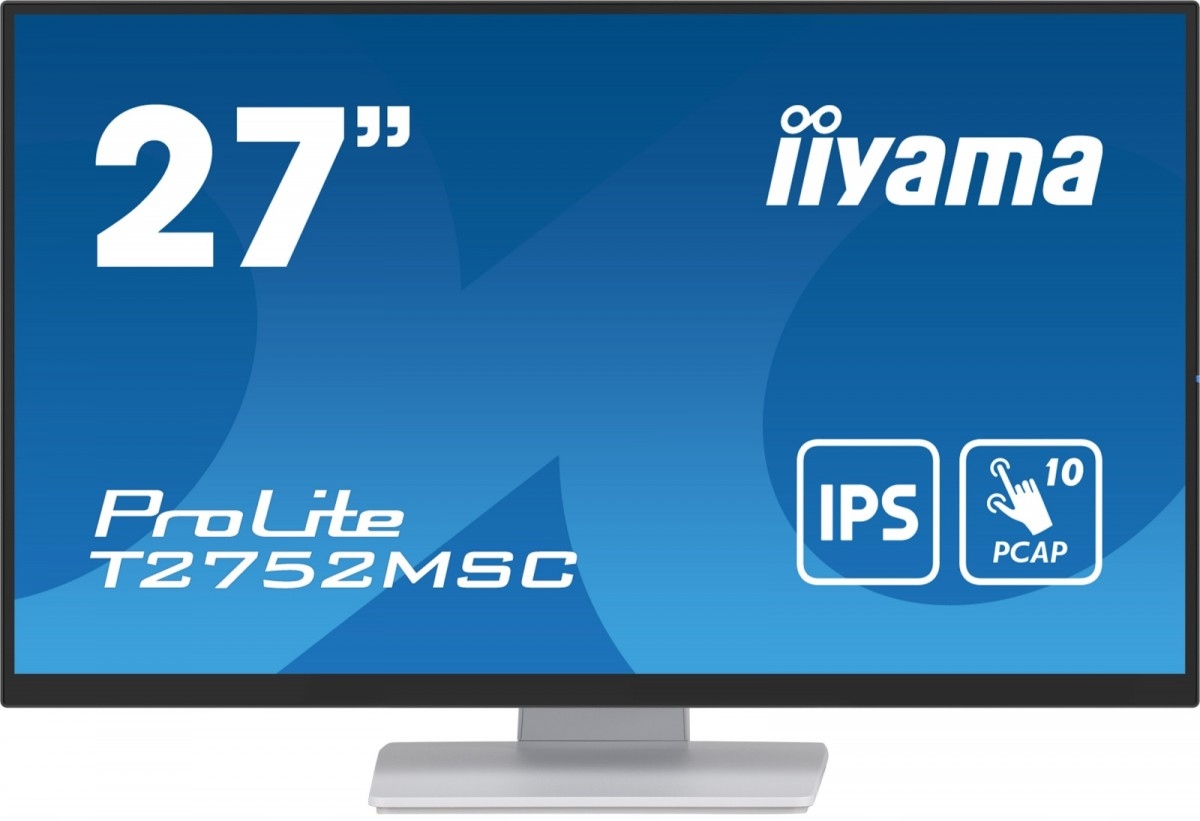 Iiyama Monitor 27 palců T2752MSC-W1 10 Bod.