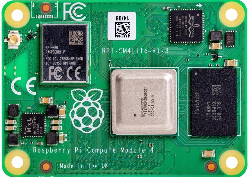 Raspberry Pi Compute module 4 CM4 Lite 8GB Ram 1,5GHz WiFi Rpi