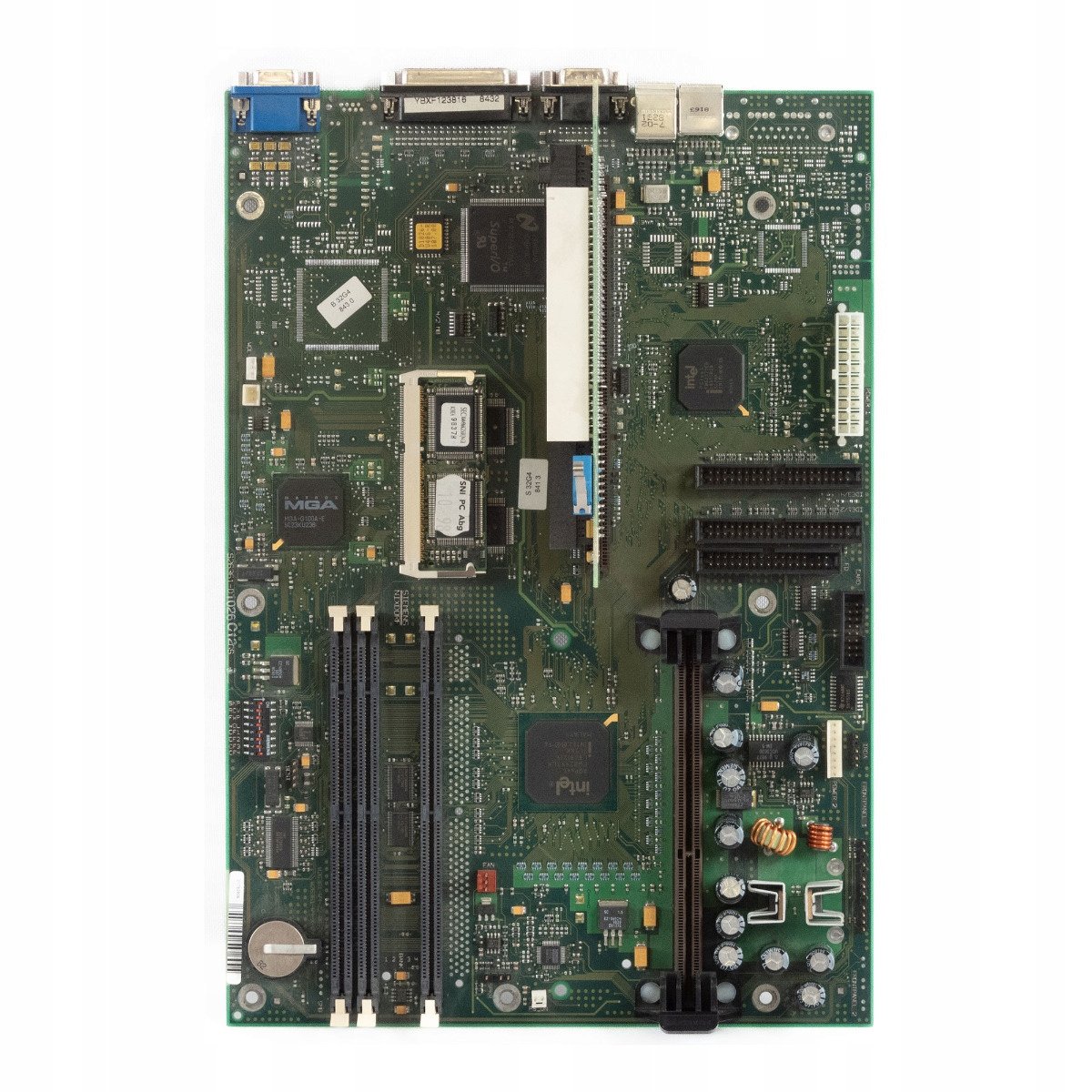 Fujitsu Siemens D1026-C12 GS3 SLOT1 Sdram Riser 2x Isa 2x Pci