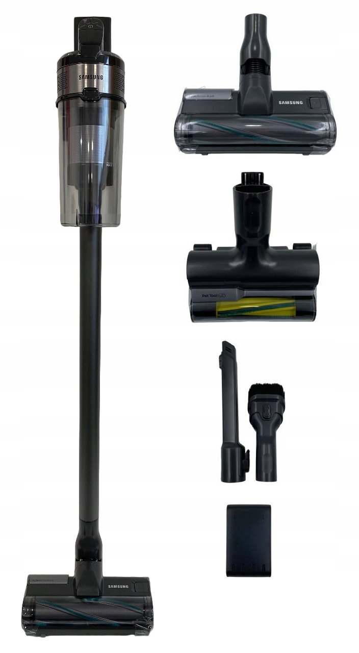 Tyčový vysavač Samsung VS20B75AGR5 Jet 75E pet 60min Elektrokartáč