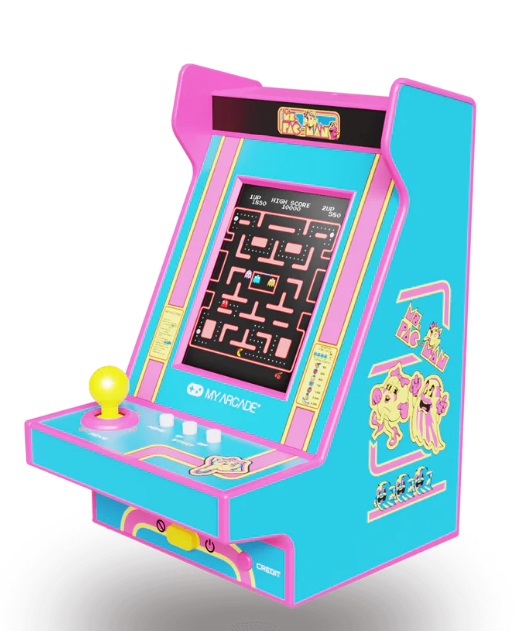 My Arcade Nano Player Pro 4,8 Ms. Pac-man Mini Konsola Automat