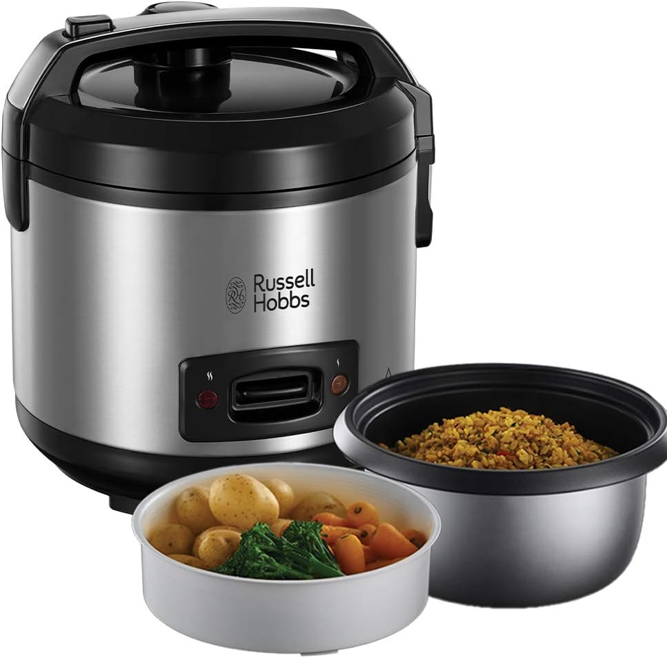 Russell Hobbs Parní Hrnec A Rýžovar Objem 1,2L Příkon 500W