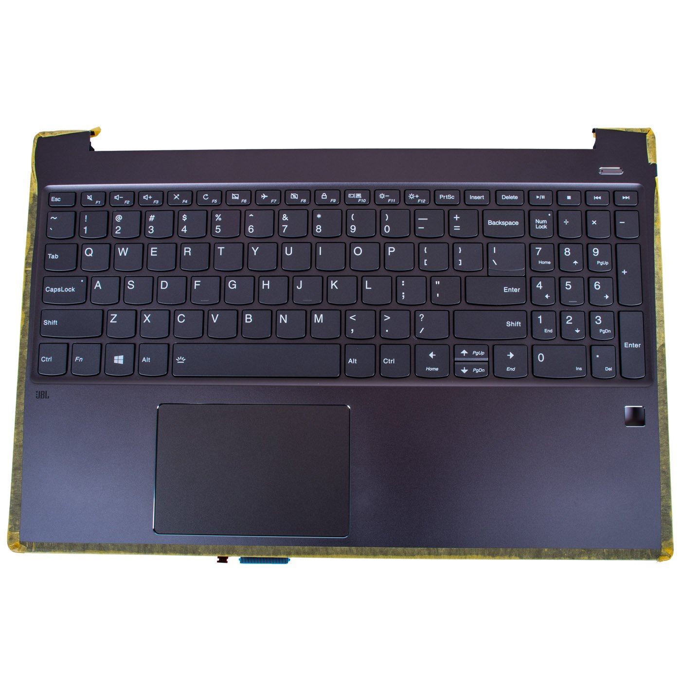 Palmrest klávesnice Lenovo IdeaPad 720s 15 Iron Gray