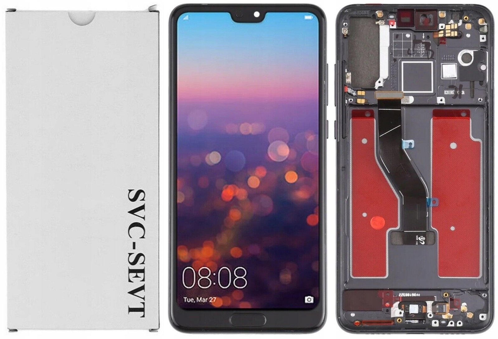 Originální Servisní Pack Do Huawei P20 Pro Rám