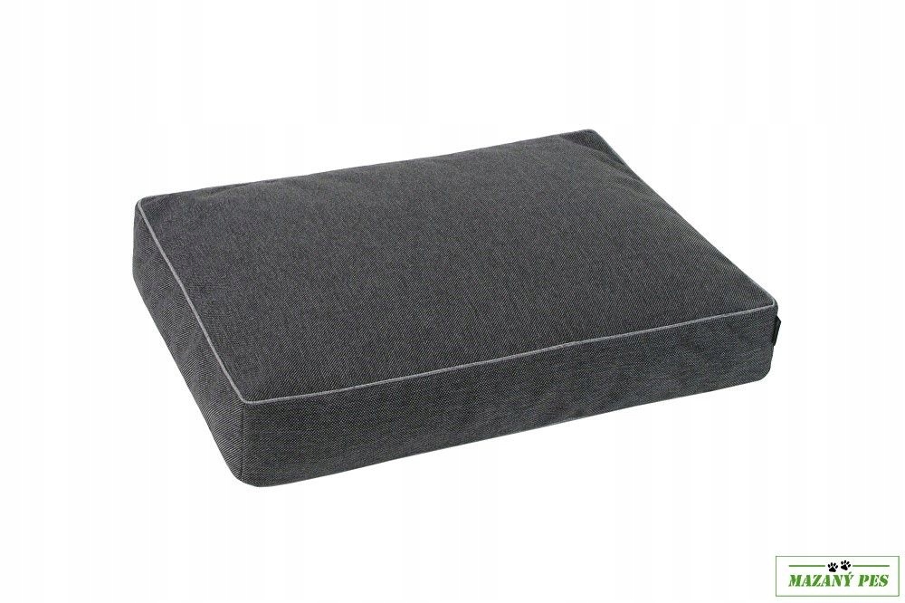 O'lala Pets Ortopedická matrace Luxury tmavě šedá rozměry 90x60 cm