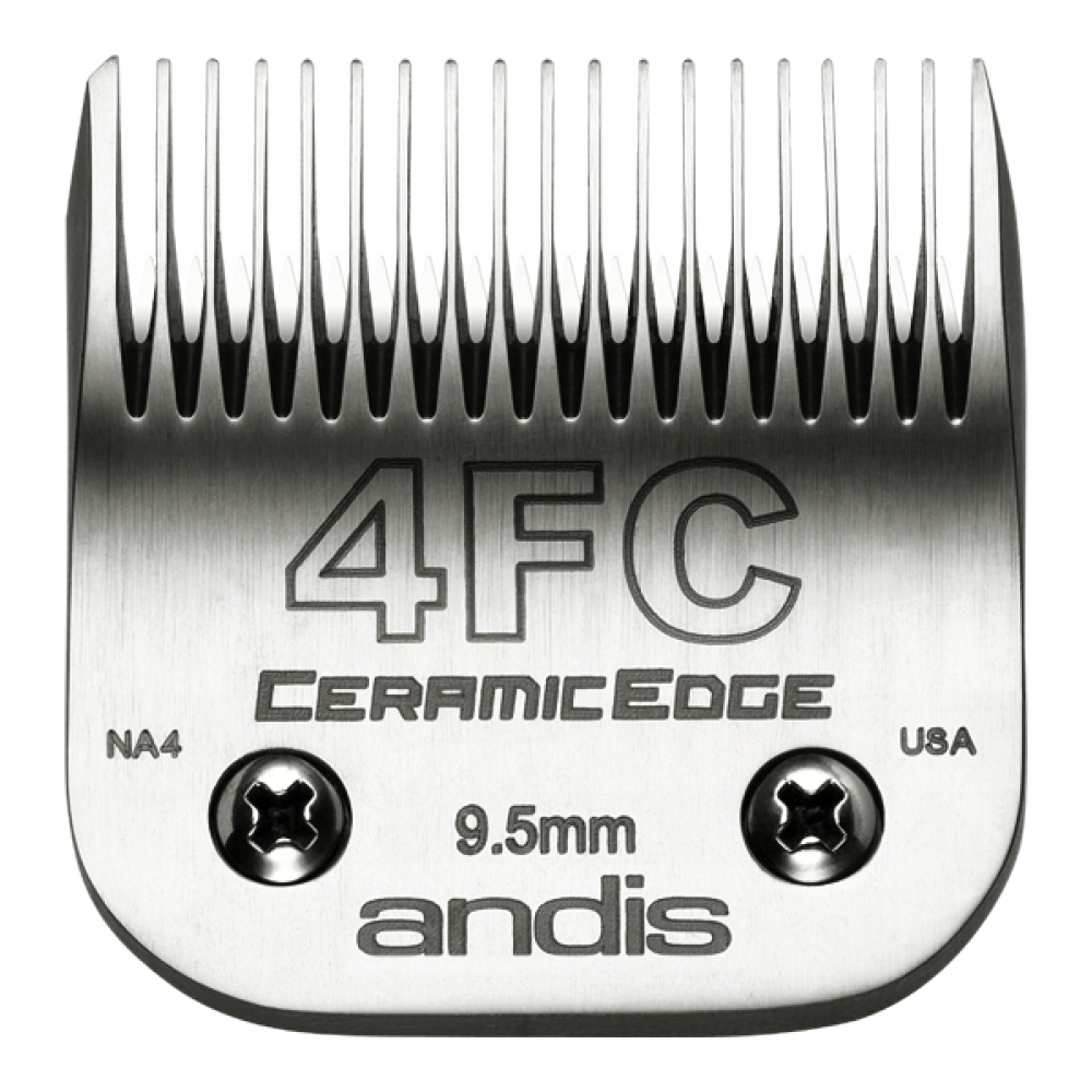Keramická střihací hlava Andis Size 4FC. Výška 9,5 mm