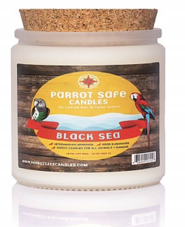 Bezpečná pro papoušky vonná svíčka Krém Vanilka