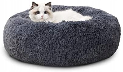 Bedsure Omyvatelné nadýchané pelíšek pro kočky, velikost M (60 cm)
