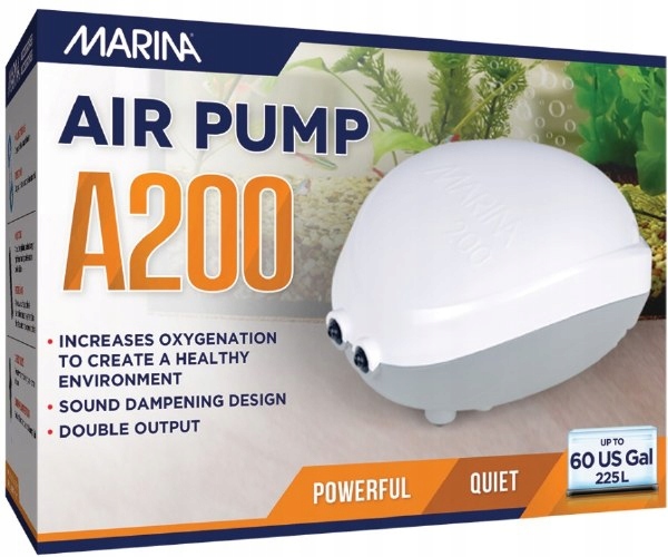Provzdušňovací čerpadlo Marina Air Pump 200, do 225L