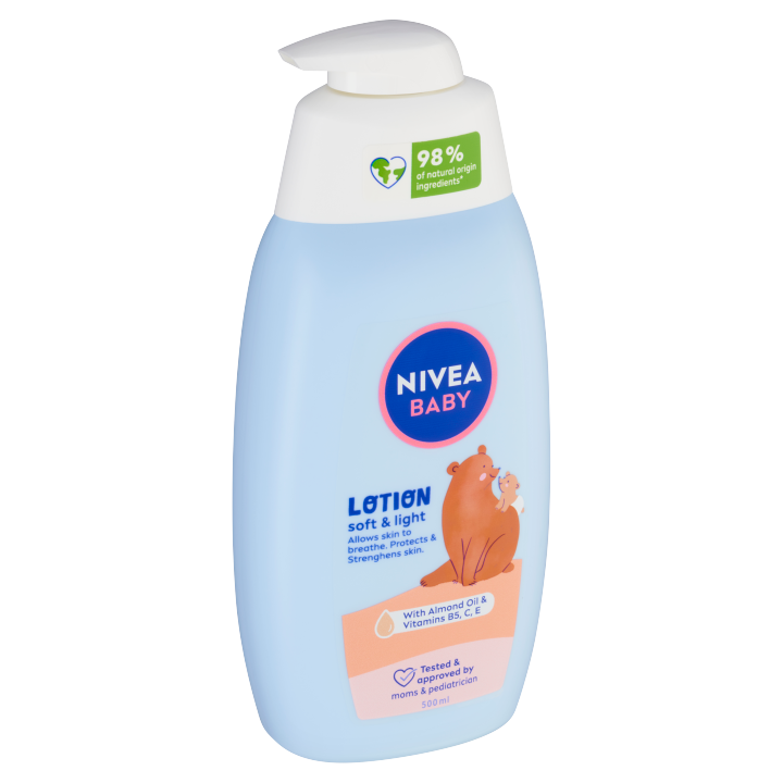 NIVEA Baby hydratační mléko 500ml 80520