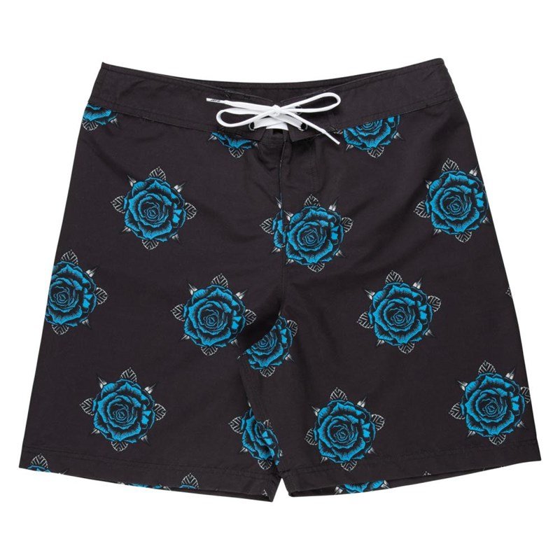 koupáky SANTA CRUZ - Dressen Rose Crew Two Boardshort Black (BLACK)