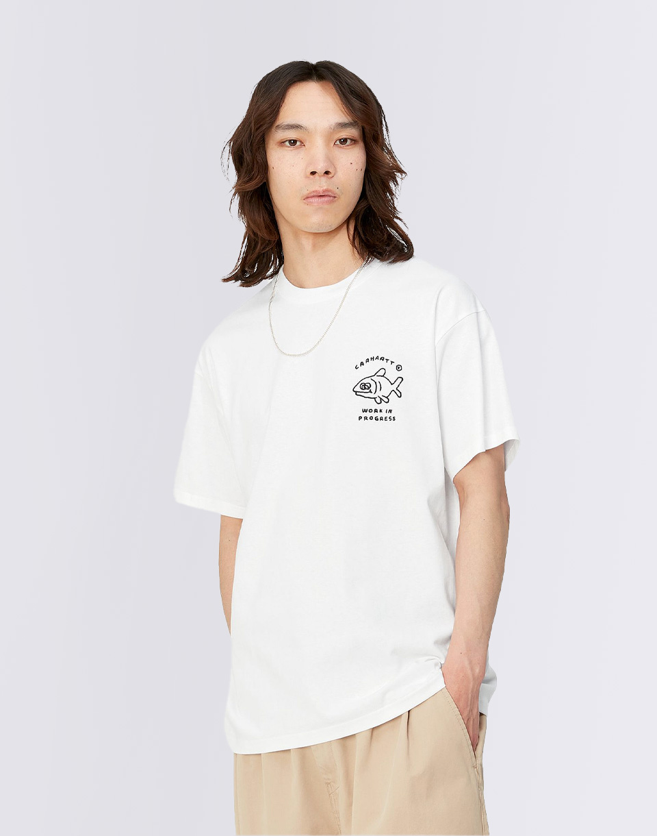 Carhartt WIP S/S Icons T-Shirt Black/White S