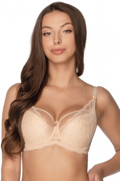 Gaia Veronika 931 béžová 2 Podprsenka polovyztužená 70D béžová