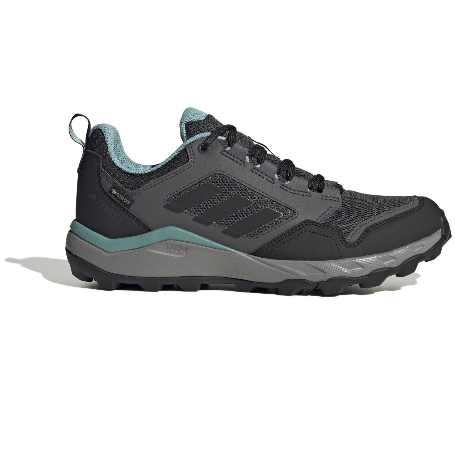 Dámské běžecké boty Adidas Terrex Tracerocker 2 Gtx W Velikost bot (EU): 37 1/3 / Barva: černá/modrá