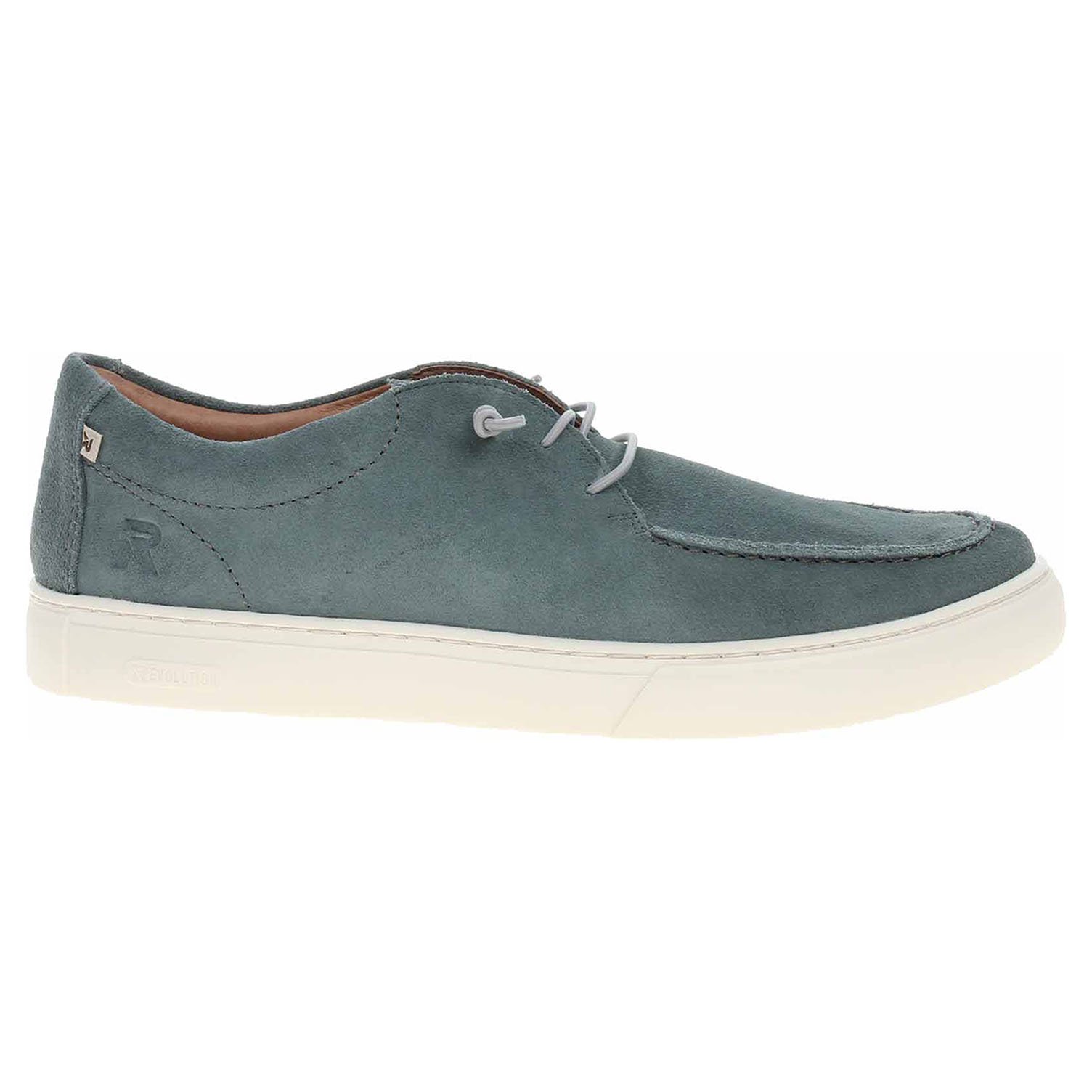 Ecco Pánské polobotky Rieker U0702-14 blau 24600910