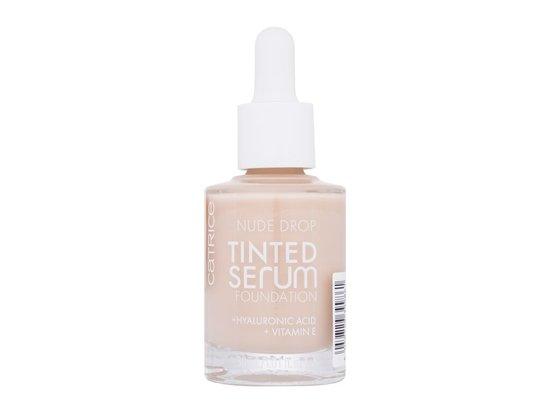 Catrice Nude Drop Tinted Serum Foundation hydratační a rozjasňující make-up 010N 30 ml