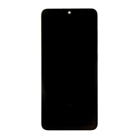 LCD display + Dotyk + Přední Kryt Samsung G980/G981 Galaxy S20 Cloud Blue No Camera (Service Pack)