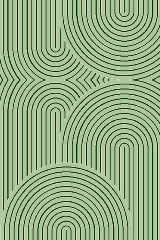 Kusový koberec Thumbs green - 160x230 cm Alfa Carpets