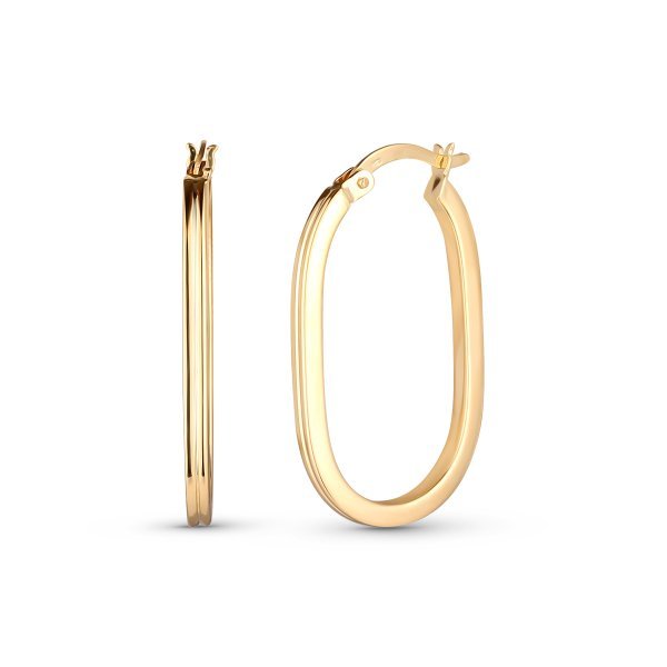 Náušnice bez kamenů 231-493-000962 1.75g