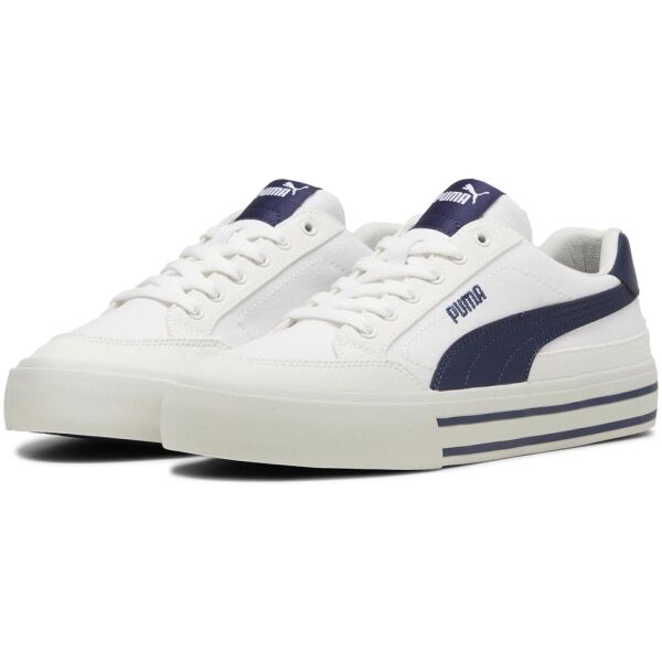Puma COURT CLASSIC VULC FS Pánské tenisky, bílá, velikost 44.5