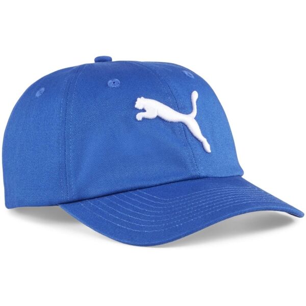 Puma ESSENTIALS CAT LOGO BB CAP Kšiltovka, modrá, velikost